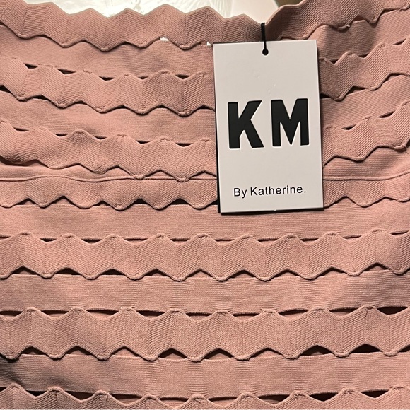 Bandage mermaid dress - laser cut - Picture 6 of 9